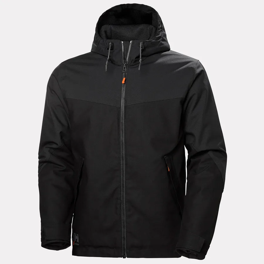 Oxford Insulated Winter Jacket