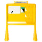 Risk Assessment And Method Statements (RAMS) Board Sign Color : Yellow