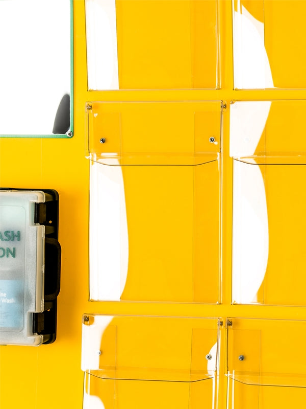 Risk Assessment And Method Statements (RAMS) Board Sign Color : Yellow