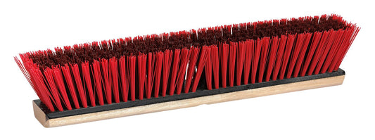 Garage Medium/Stiff Push Broom - 14 Inch
