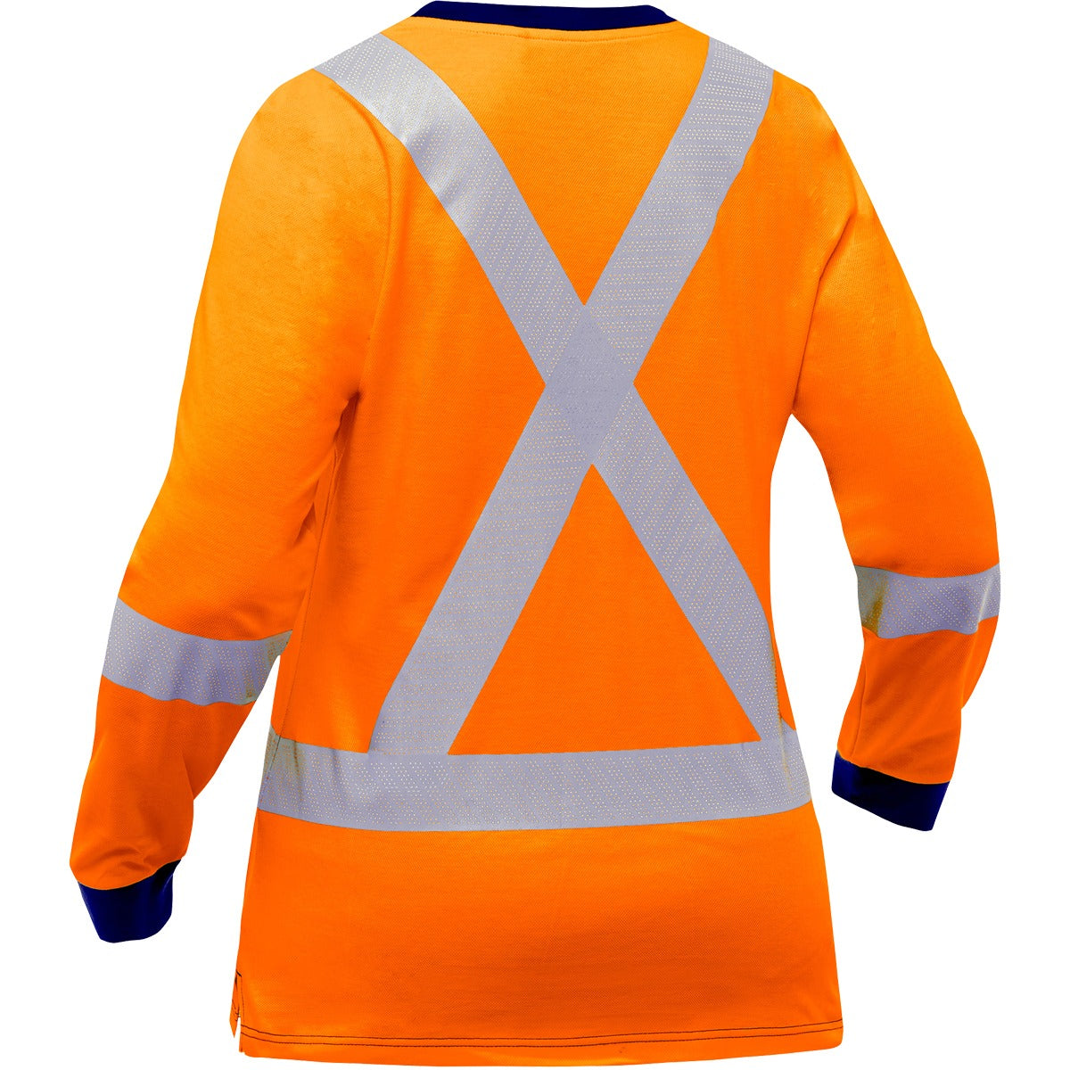 Bisley ANSI Type R Class 3 Women's Long Sleeve Shirt with X-Back