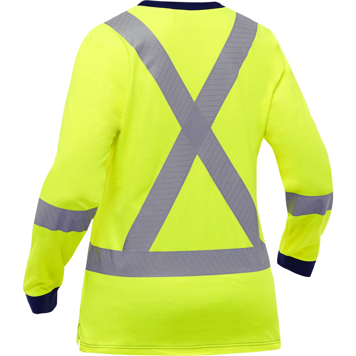 Bisley ANSI Type R Class 3 Women's Long Sleeve Shirt with X-Back