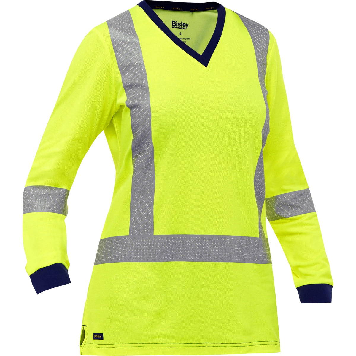 Bisley ANSI Type R Class 3 Women's Long Sleeve Shirt with X-Back