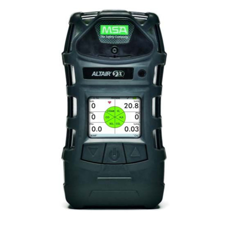 MSA Altair 5x with PID (Photoionization Detectors)
