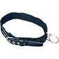 Miller 3NA Single D-Ring Body Belt with 3-in Back Pad Black Fall Protection