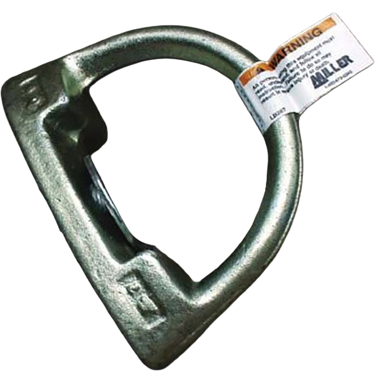 Miller 417 Permanent D-Bolt Anchor Silver Fall Protection