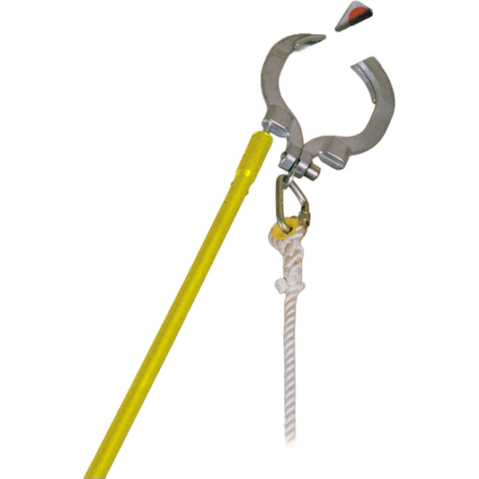 Miller 475 Extension Pole and Hook Anchors Silver Fall Protection