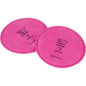 North 75FFP100 Flexible, Low Prole P100 Filter (2/pk) Pink Respiratory Safety