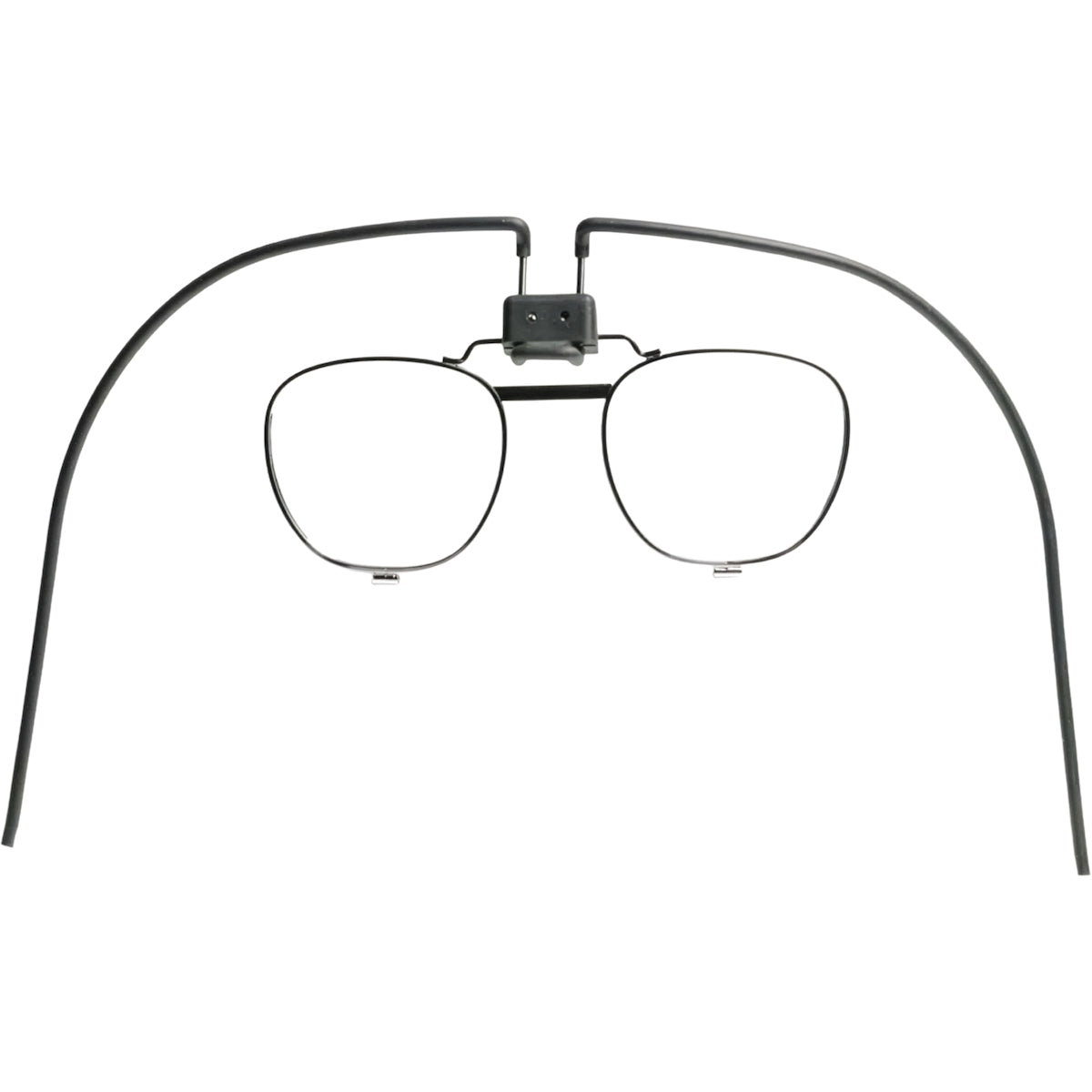 North 760024 Metal Spring Spectacle Kit (No Lenses) - Compatible with 5400 Series Full Facepieces Black Respiratory Safety