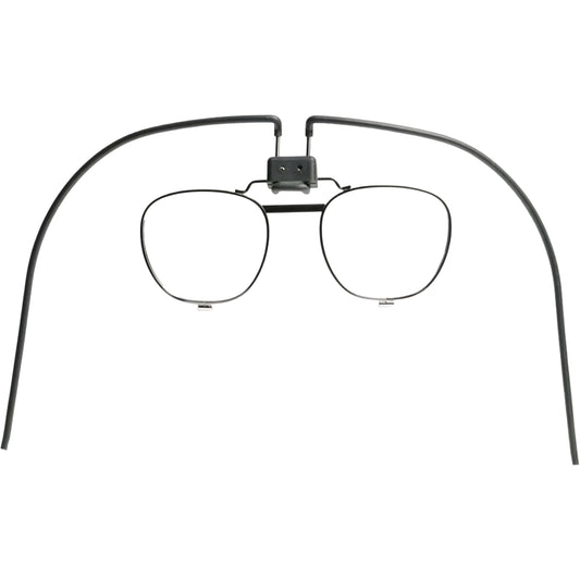 North 760024 Metal Spring Spectacle Kit (No Lenses) - Compatible with 5400 Series Full Facepieces Black Respiratory Safety