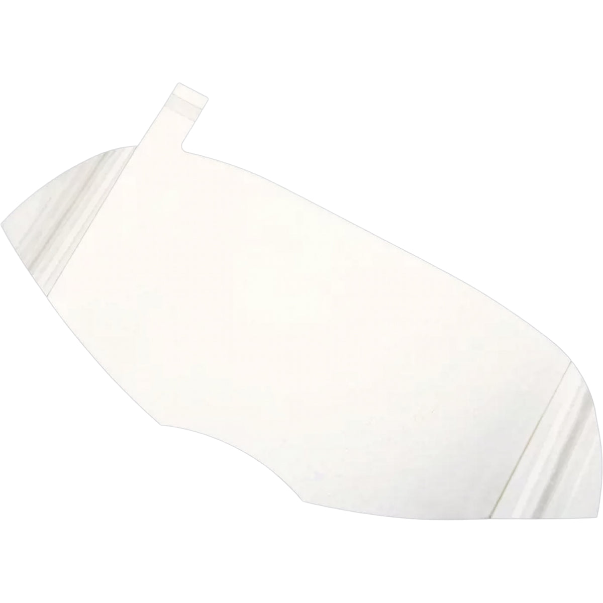 North 80836A Peel-Away Clear Cover Lens for 5400 Series Full Facepieces Clear Respiratory Safety