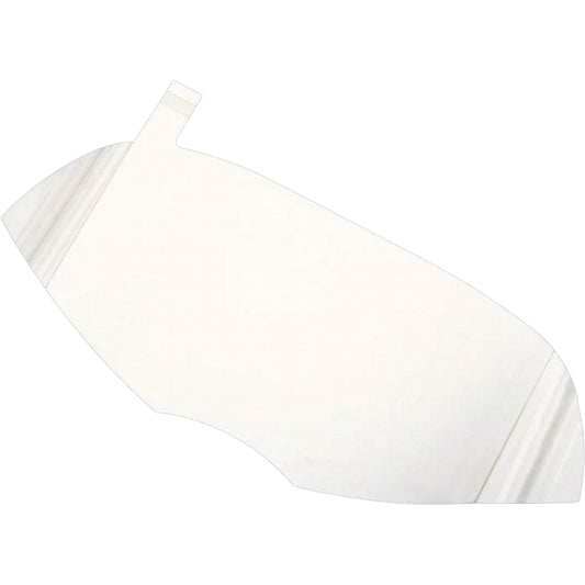 North 80836A Peel-Away Clear Cover Lens for 5400 Series Full Facepieces Clear Respiratory Safety