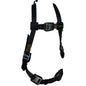 Miller 850KQC Heavy-Duty Kevlar/Nomex Welding & Arc Flash Rated Full-Body Harness, with 5 Points of Adjustment, with Back D-Ring Black Fall Protection