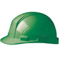 North A89R Type II, Cap Style Hard Hat with HDPE Shell, 4-Point Textile Suspension and Wheel Ratchet Adjustment Green Head Protection