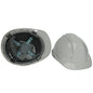 North A89R Type II, Cap Style Hard Hat with HDPE Shell, 4-Point Textile Suspension and Wheel Ratchet Adjustment Gray Head Protection