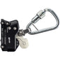 Miller FPH_VR650 Fall Arrester for Vertical Rail System, Detachable Top or Bottom Silver Fall Protection
