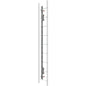 Miller GGO Vertical Height Access Ladder System Kit, Galvanized Steel, 20 Feet Silver Fall Protection