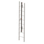 Miller GS0030 Vertical Height Access Ladder System Kit, Stainless Steel, 30 Feet Silver Fall Protection