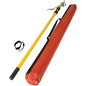 Miller QP-EP Rescue Pole, Aluminum, 12-Feet Yellow Fall Protection