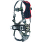 Miller RKNARRL-QC-BDP Arc-Rated Premium Full-Body Harness with Kevlar / Nomex DualTech Webbing, 5 Points of Adjustment, with Back / Side D-Rings and Rescue Loops, Sub-Pelvic Strap, Removable Belt, and Quick-Connect Chest & Leg Buckles Black Fall Protection