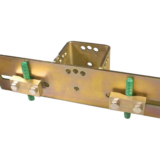 Miller SGCB ORB Base and V-Grip Rebar Attachment Assemblies Gold Fall Protection