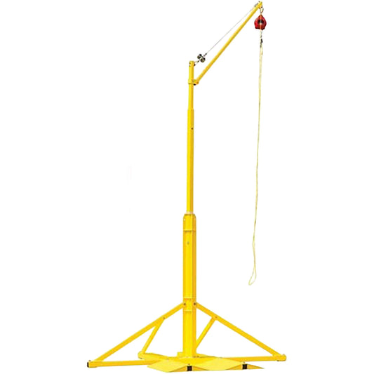 Miller SORBSYS Overhead Rotational Boom Anchor Yellow Fall Protection