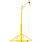 Miller SORBSYS Overhead Rotational Boom Anchor Yellow Fall Protection