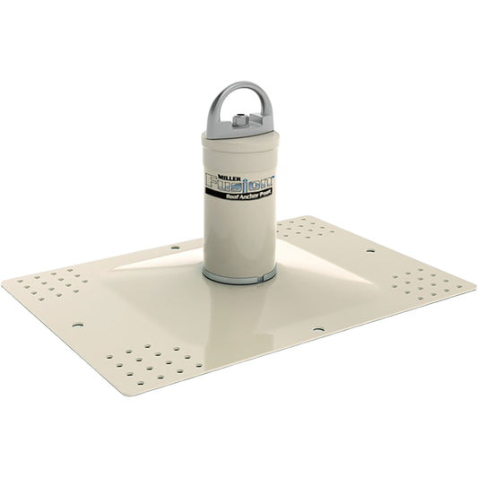 Miller X10020 Multi-Purpose Design Base  Plates Silver Fall Protection