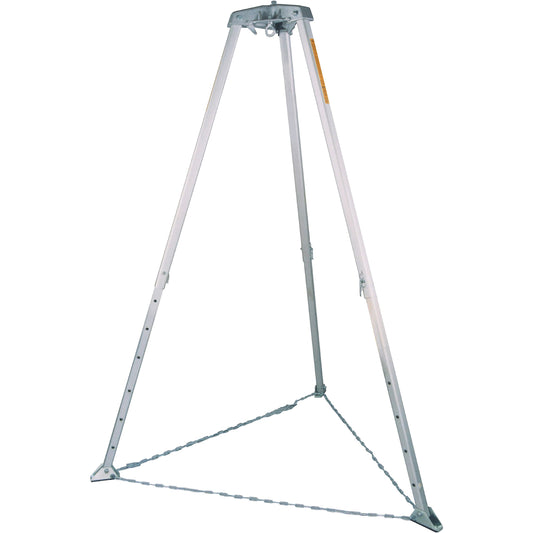 Miller 51 High-Strength Aluminum Tripod Silver Fall Protection