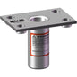 Miller DH-20SS/ Flush Floor Mount Sleeve, Stainless Steel Silver Fall Protection