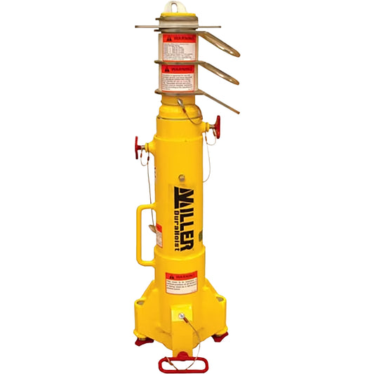 Miller DH-AP-1/ Portable Fall Arrest Post Silver Fall Protection