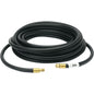 North 996050 50' X 3/8" ID Black Breathing Air Hose Black Respiratory Safety