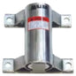 Miller DH-8ZP/ Wall Mount Sleeve, Zinc-Plated Steel Silver Fall Protection