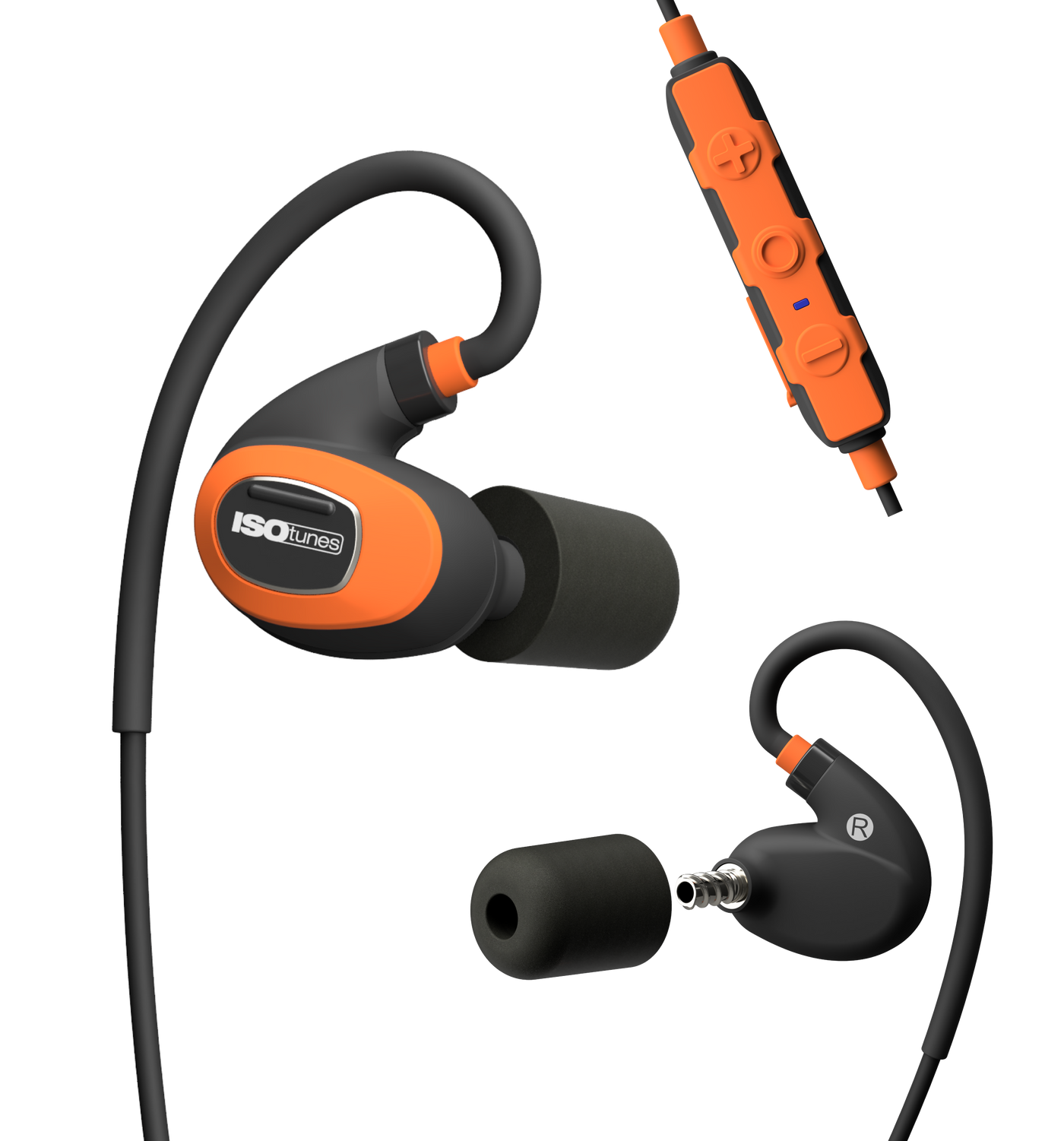 IsoTunes Pro 2.0 Bluetooth Earbuds