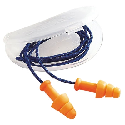 Howard Leight Smartfit Tapered TPE Corded Earplugs