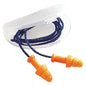 Howard Leight Smartfit Tapered TPE Corded Earplugs