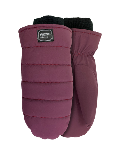 Heritage Collection Purple Puffer Mitt - Pack of 6