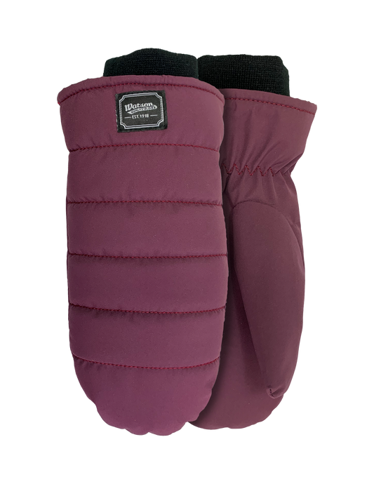 Heritage Collection Purple Puffer Mitt - Pack of 6