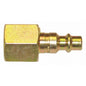 Female Brass Air Plug 1/2" 5000 Series