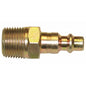 Hansen Male Brass Air Plug 3000 Series  3/8" Male Point