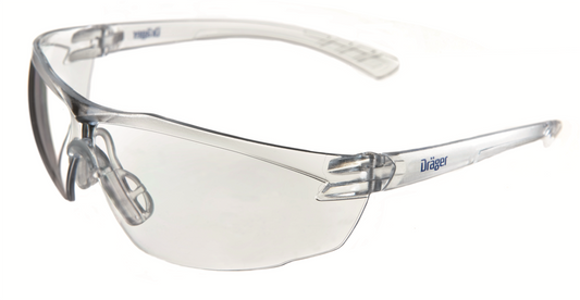 Draeger X-pect 8320 Spectacles, Clear