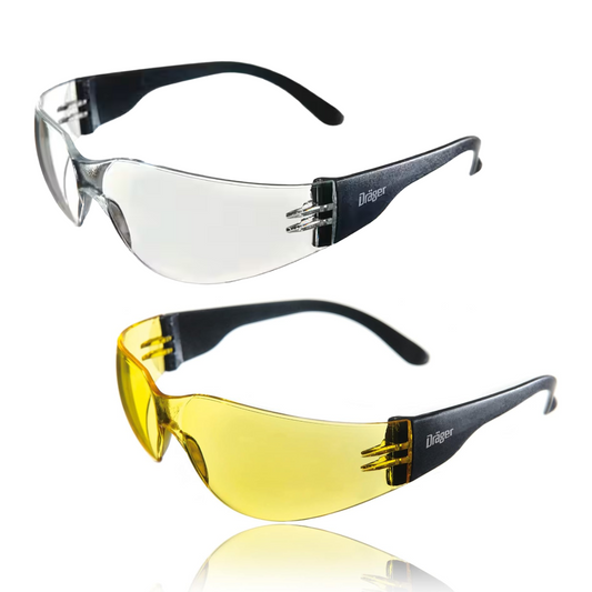 Draeger X-pect 8310A Spectacles, Clear