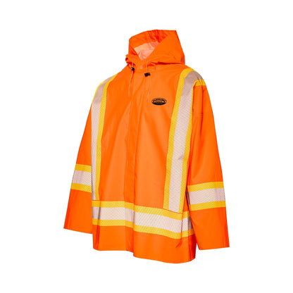 Hurricane Hi-Vis Rain Jacket