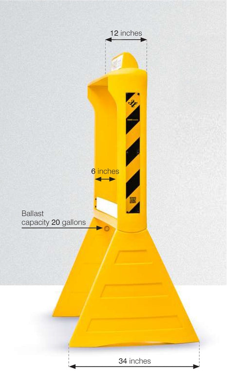 Risk Assessment And Method Statements (RAMS) Board Sign Color : Yellow