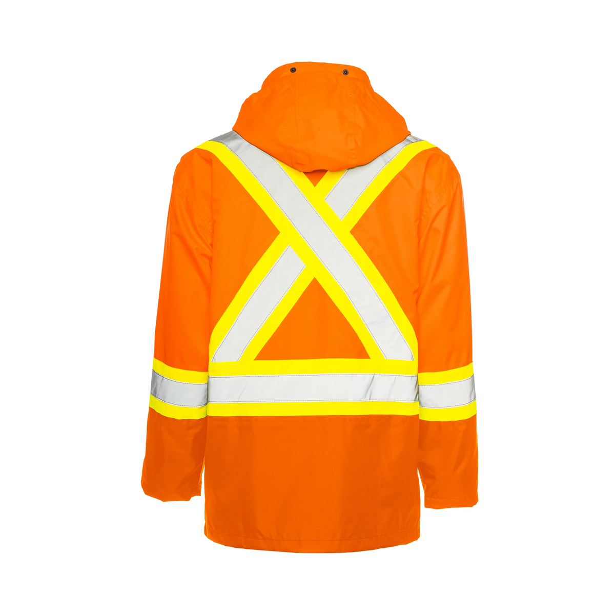 RJ95 • Hi-Vis Ripstop Rain Jacket
