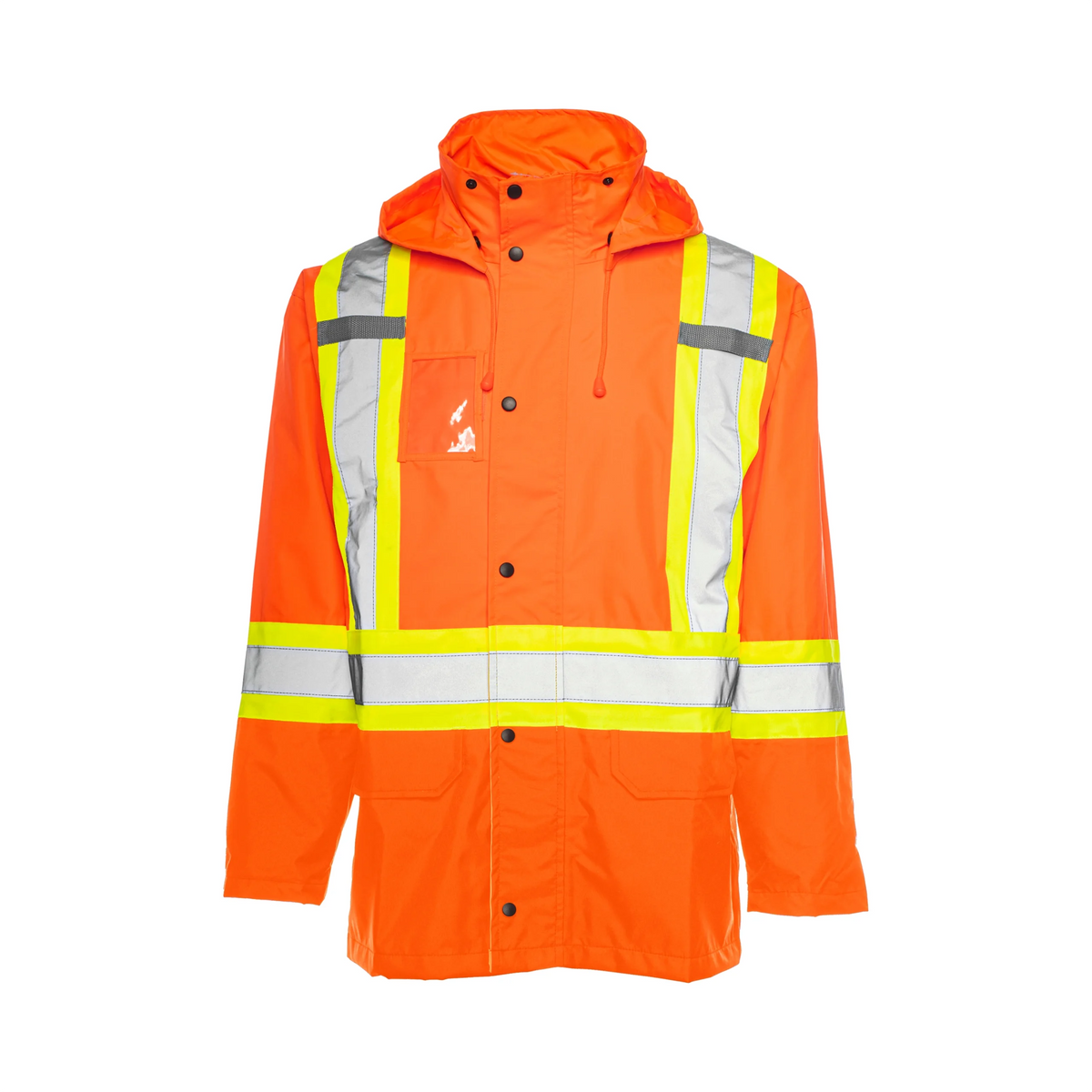 RJ95 • Hi-Vis Ripstop Rain Jacket