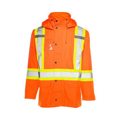 RJ95 • Hi-Vis Ripstop Rain Jacket