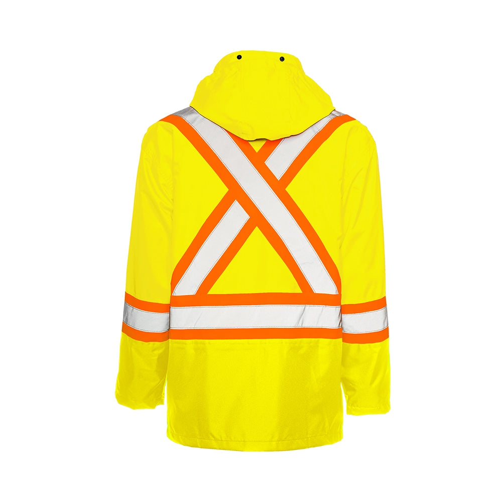 RJ95 • Hi-Vis Ripstop Rain Jacket