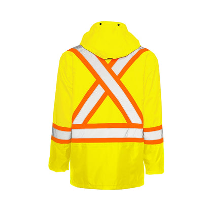 RJ95 • Hi-Vis Ripstop Rain Jacket