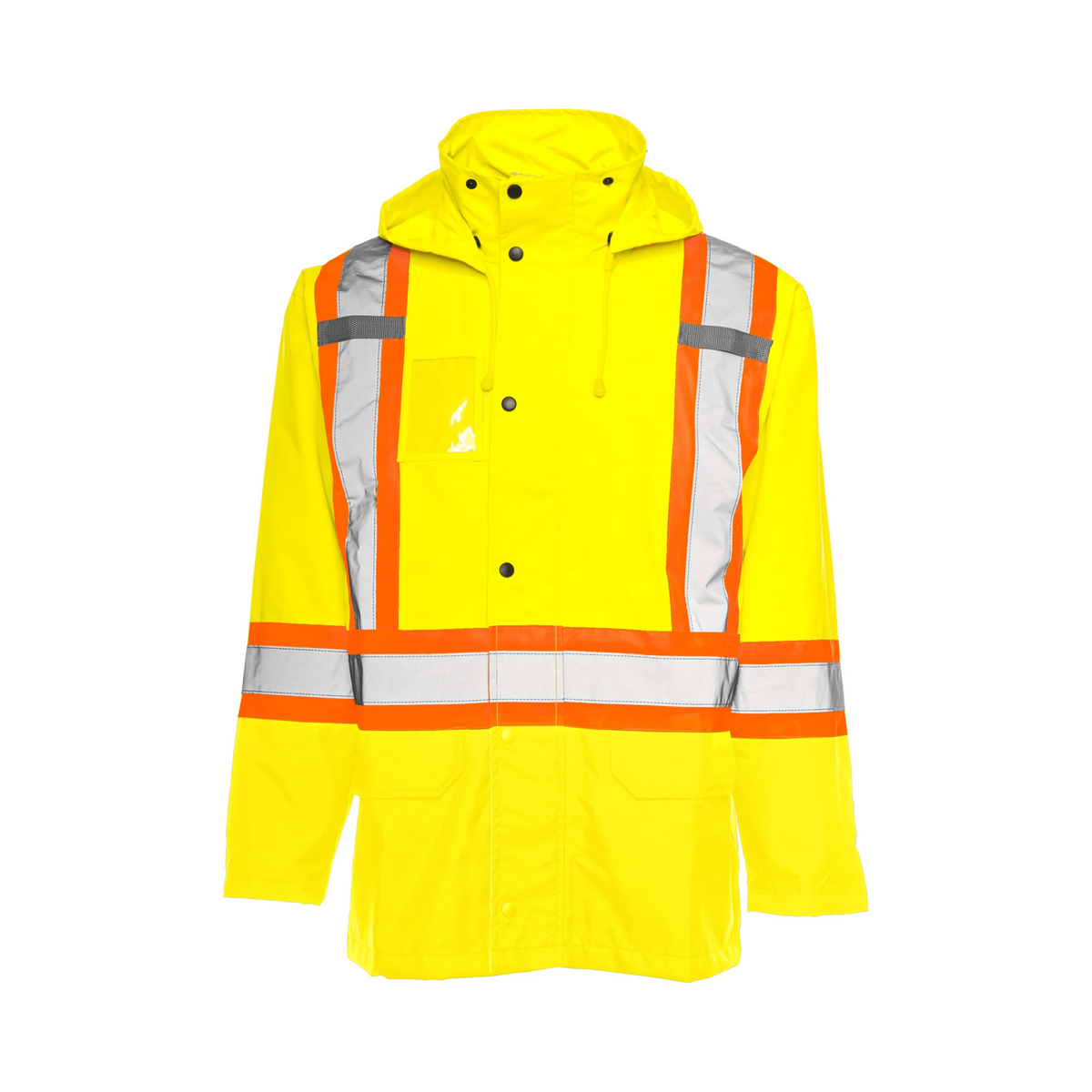 RJ95 • Hi-Vis Ripstop Rain Jacket
